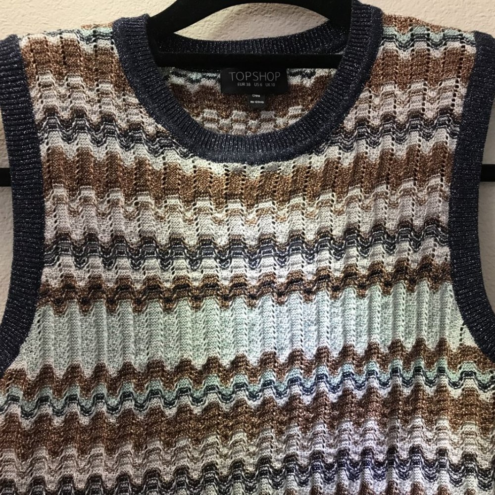 Sequin Vest - image 2